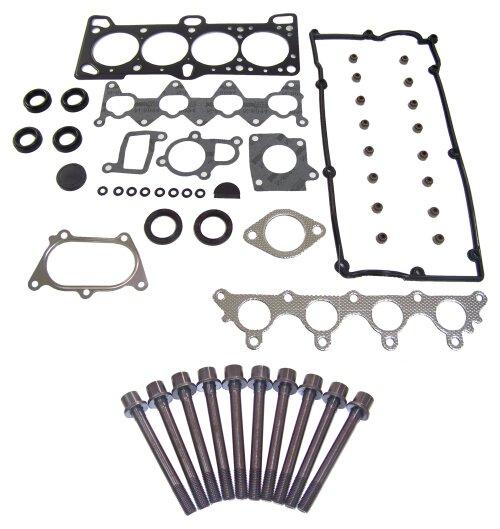 Cylinder Head Gasket set with Head Bolt Kit 2001-2005 Hyundai 1.6L