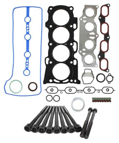 Cylinder Head Gasket Set with Head Bolt Kit 2001-2006 Scion, Toyota 2.4L L4