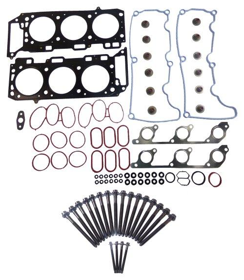 Cylinder Head Gasket set with Head Bolt Kit 2001-2011 Ford,Land Rover,Mazda,Mercury 4.0L