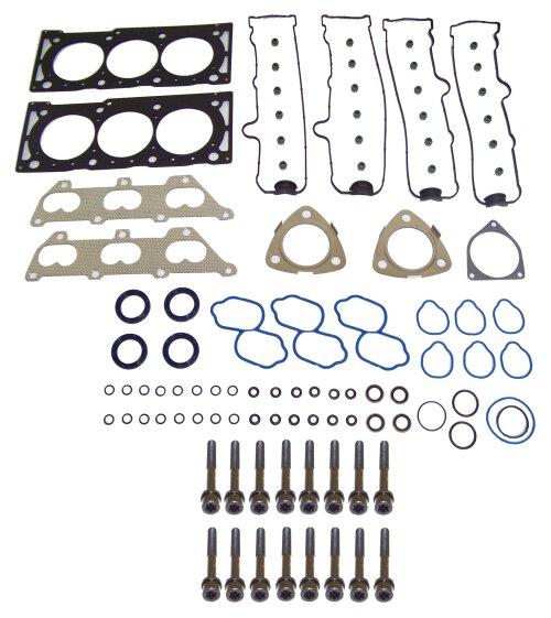 Cylinder Head Gasket set with Head Bolt Kit 2002-2003 Saturn 3.0L