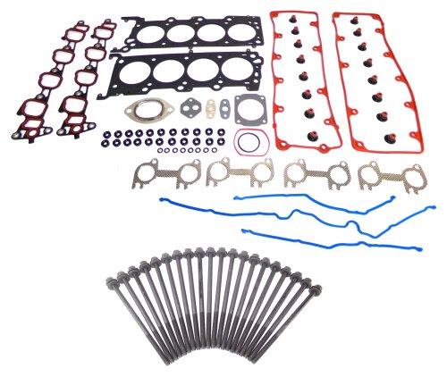 Cylinder Head Gasket set with Head Bolt Kit 2002-2004 Ford,Lincoln,Mercury 4.6L