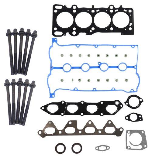 Cylinder Head Gasket set with Head Bolt Kit 2002-2004 Kia 1.8L