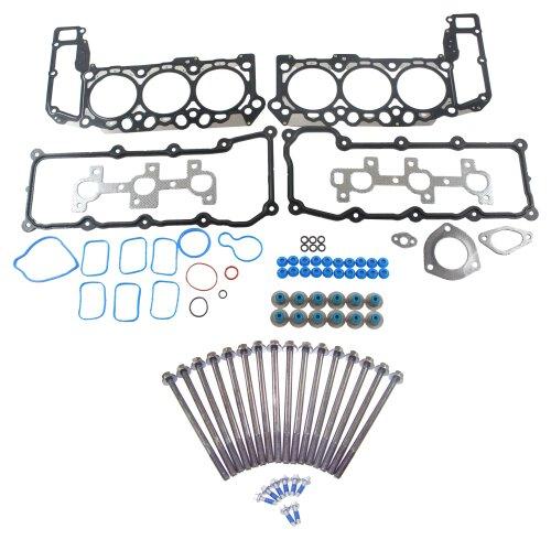 Cylinder Head Gasket set with Head Bolt Kit 2002-2005 Dodge,Jeep 3.7L