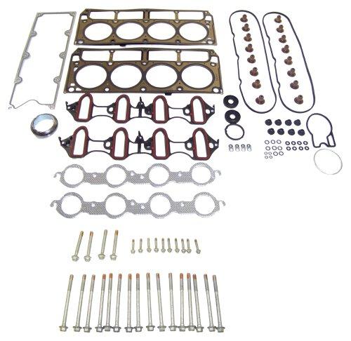Cylinder Head Gasket set with Head Bolt Kit 2002-2006 Buick,Cadillac,Chevrolet,GMC,Isuzu 4.8L-5.3L