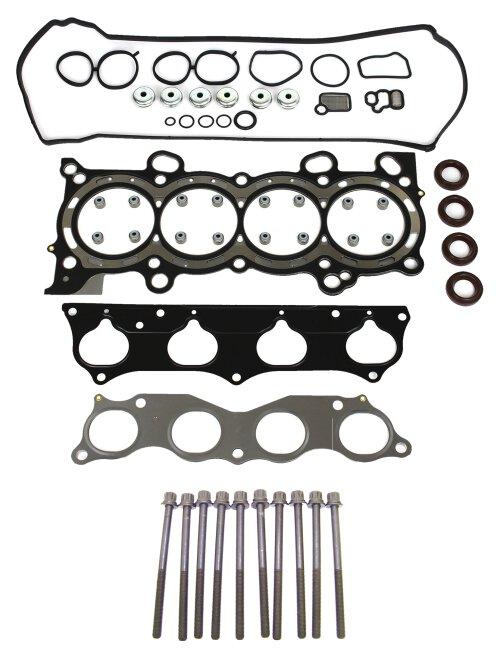 Cylinder Head Gasket set with Head Bolt Kit 2002-2006 Honda 2.4L