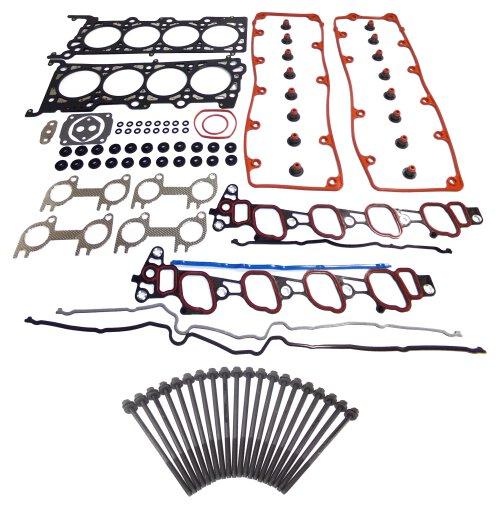 Cylinder Head Gasket set with Head Bolt Kit 2002-2008 Ford,Lincoln,Mercury 4.6L