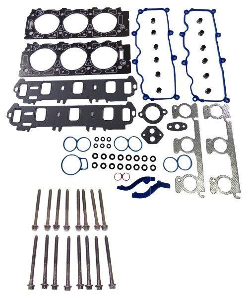 Cylinder Head Gasket set with Head Bolt Kit 2002-2008 Ford,Mazda 3.0L