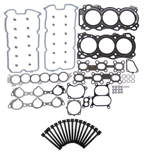 Cylinder Head Gasket set with Head Bolt Kit 2002-2009 INFINITI,Nissan 3.5L