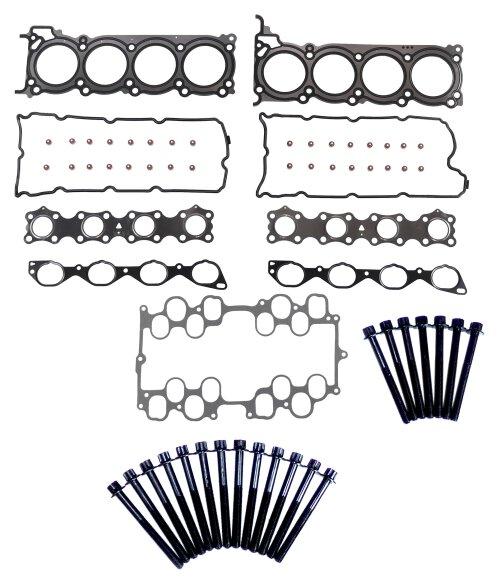 Cylinder Head Gasket set with Head Bolt Kit 2002-2010 INFINITI 4.5L