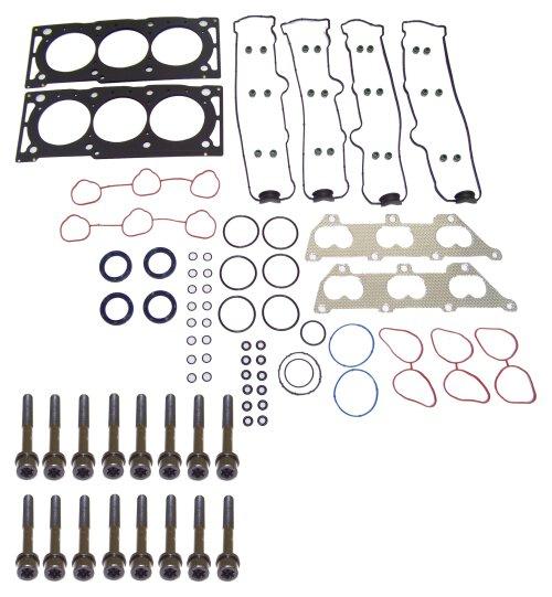 Cylinder Head Gasket set with Head Bolt Kit 2003-2004 Cadillac 3.2L