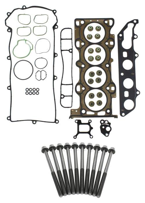 Cylinder Head Gasket set with Head Bolt Kit 2003-2004 Ford 2.3L