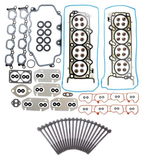 Cylinder Head Gasket set with Head Bolt Kit 2003-2004 Ford 4.6L V8 Mustang