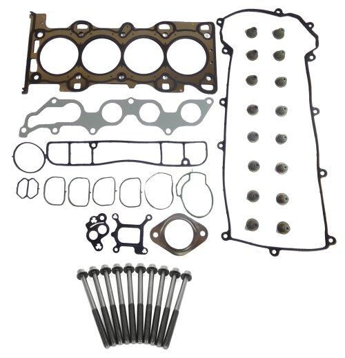 Cylinder Head Gasket set with Head Bolt Kit 2003-2005 Mazda 2.3L