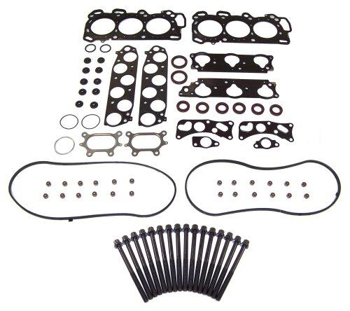Cylinder Head Gasket set with Head Bolt Kit 2003-2007 Honda 3.0L