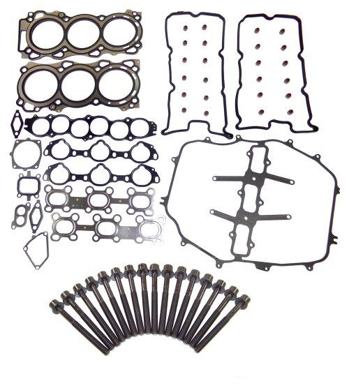 Cylinder Head Gasket set with Head Bolt Kit 2003-2008 INFINITI,Nissan 3.5L