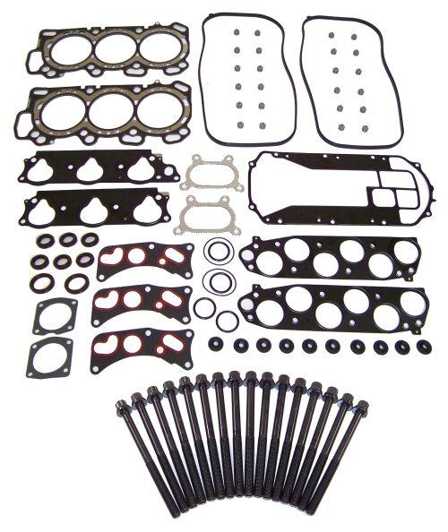 Cylinder Head Gasket set with Head Bolt Kit 2003-2010 Acura,Honda 3.2L-3.5L