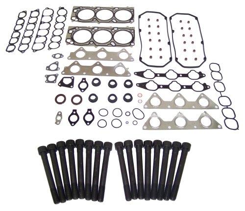 Cylinder Head Gasket set with Head Bolt Kit 2003-2011 Mitsubishi 3.8L