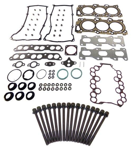 Cylinder Head Gasket set with Head Bolt Kit 2004 Isuzu 3.5L V6