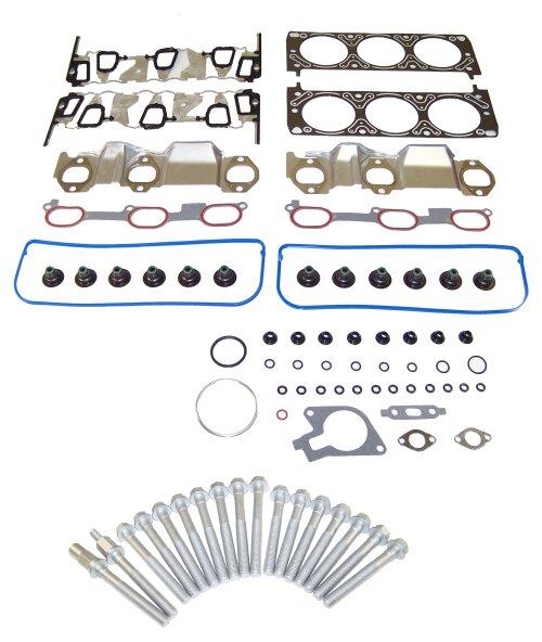 Cylinder Head Gasket set with Head Bolt Kit 2004-2005 Buick 3.1L