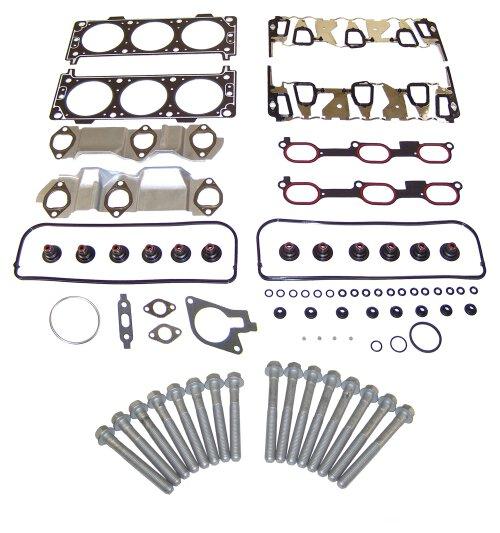 Cylinder Head Gasket set with Head Bolt Kit 2004-2005 Chevrolet,Oldsmobile,Pontiac 3.4L