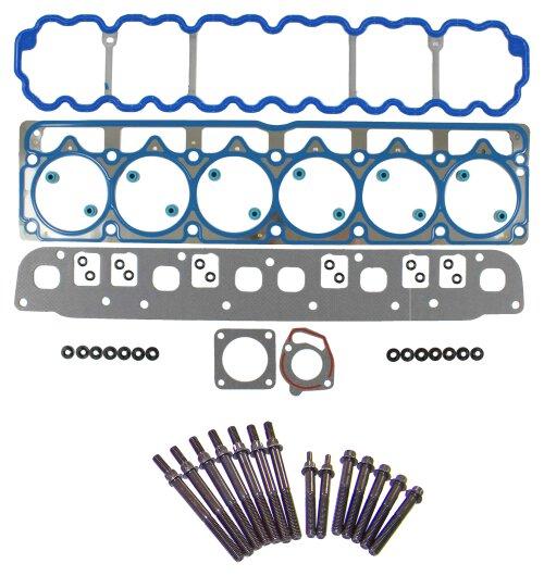 Cylinder Head Gasket set with Head Bolt Kit 2004-2006 Jeep 4.0L