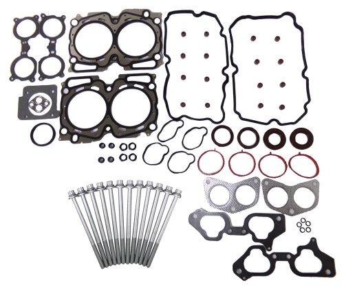 Cylinder Head Gasket set with Head Bolt Kit 2004-2006 Subaru 2.5L