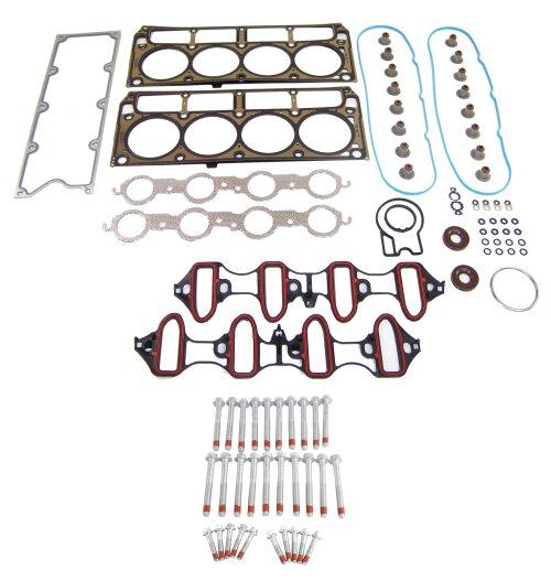 Cylinder Head Gasket set with Head Bolt Kit 2004-2007 Cadillac,Chevrolet,GMC,Hummer 6.0L