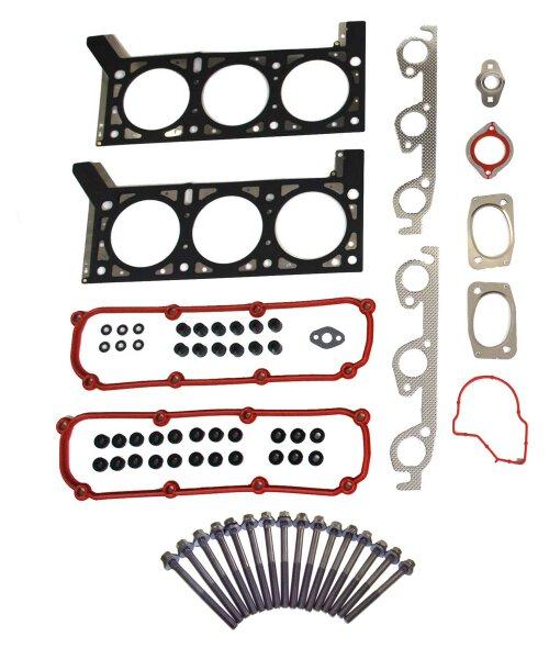 Cylinder Head Gasket set with Head Bolt Kit 2004-2010 Chrysler,Dodge,Volkswagen 3.8L