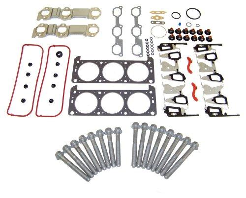 Cylinder Head Gasket set with Head Bolt Kit 2005-2006 Buick,Chevrolet,Pontiac 3.5L