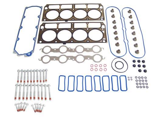 Cylinder Head Gasket set with Head Bolt Kit 2005-2007 Cadillac,Chevrolet,Pontiac 6.0L