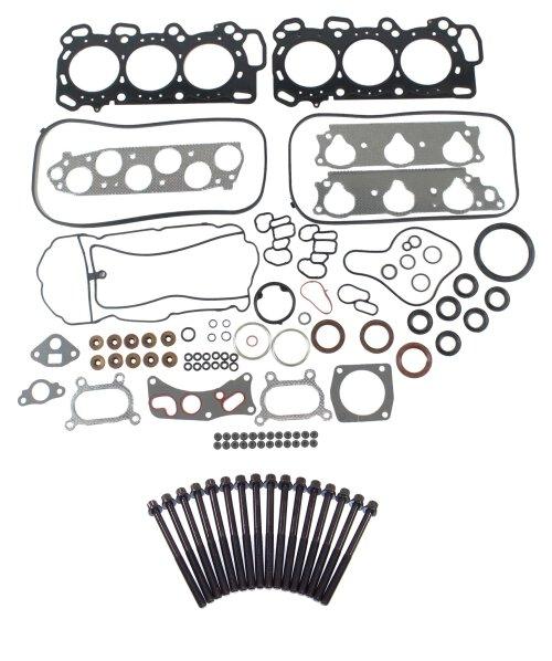 Cylinder Head Gasket set with Head Bolt Kit 2005-2007 Honda 3.0L