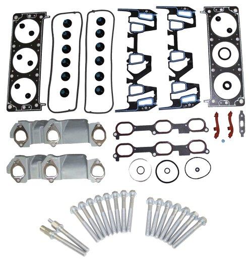 Cylinder Head Gasket set with Head Bolt Kit 2005-2009 Chevrolet,Pontiac 3.4L