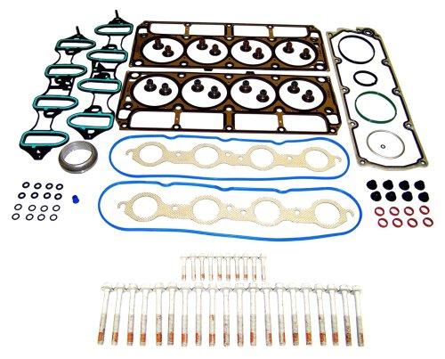 Cylinder Head Gasket set with Head Bolt Kit 2005-2009 Cadillac,Chevrolet,GMC,Saab 6.0L
