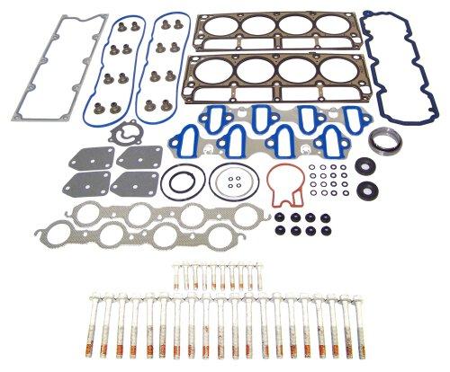 Cylinder Head Gasket set with Head Bolt Kit 2005-2014 Buick, Chevrolet, GMC, Hummer, Saab 4.8L-5.3L V8