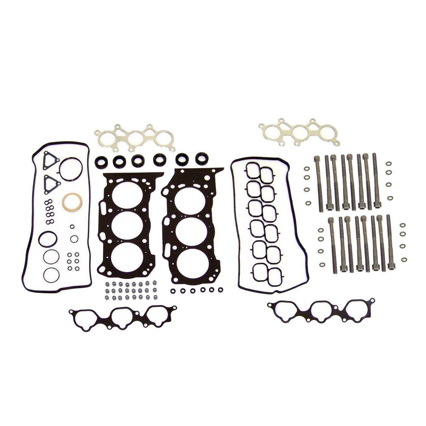 Cylinder Head Gasket set with Head Bolt Kit 2005-2018 Lexus,Toyota 3.5L
