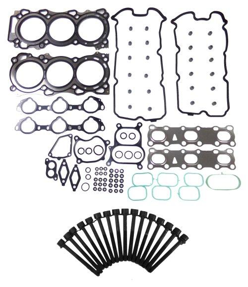 Cylinder Head Gasket set with Head Bolt Kit 2005-2021 Nissan, Suzuki 4.0L V6