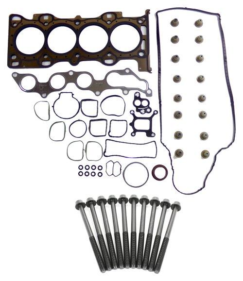 Cylinder Head Gasket set with Head Bolt Kit 2006-2009 Ford,Mercury 2.3L