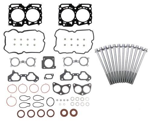 Cylinder Head Gasket set with Head Bolt Kit 2006-2009 Saab,Subaru 2.5L