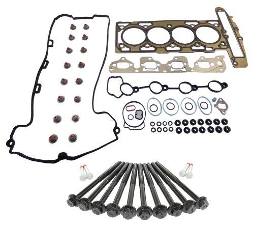 Cylinder Head Gasket set with Head Bolt Kit 2006-2010 Chevrolet,Pontiac,Saturn 2.4L