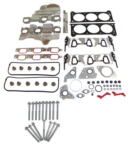 Cylinder Head Gasket set with Head Bolt Kit for 2006-2011 Buick, Chevrolet, Pontiac, Saturn 3.5L/3.9L V6