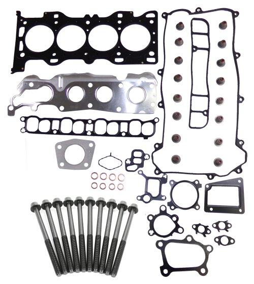 Cylinder Head Gasket set with Head Bolt Kit 2006-2013 Mazda 2.3L