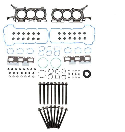 Cylinder Head Gasket set with Head Bolt Kit 2007-2009 Ford, Lincoln, Mazda, Mercury 3.5L V6