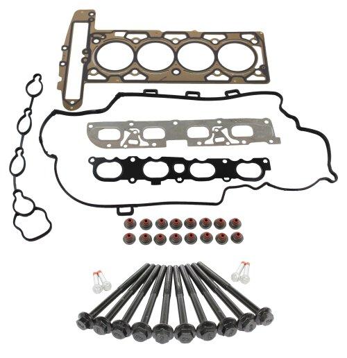 Cylinder Head Gasket set with Head Bolt Kit 2007-2010 Chevrolet,Pontiac,Saturn 2.0L