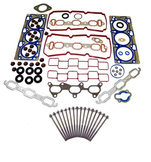 Cylinder Head Gasket set with Head Bolt Kit 2007-2010 Chrysler, Dodge 3.5L V6