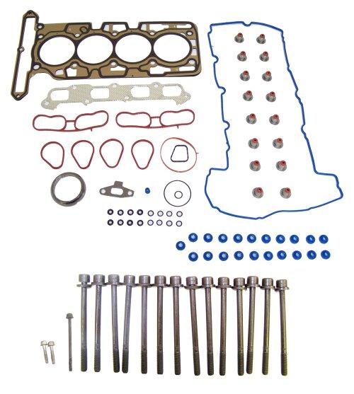 Cylinder Head Gasket set with Head Bolt Kit 2007-2012 Chevrolet,GMC,Isuzu 2.9L