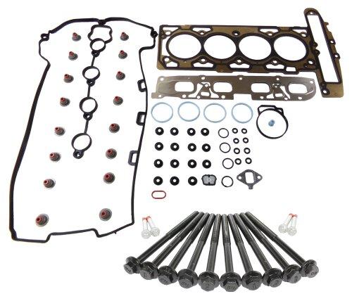 Cylinder Head Gasket set with Head Bolt Kit 2007-2012 Chevrolet,Pontiac,Saturn 2.2L-2.4L