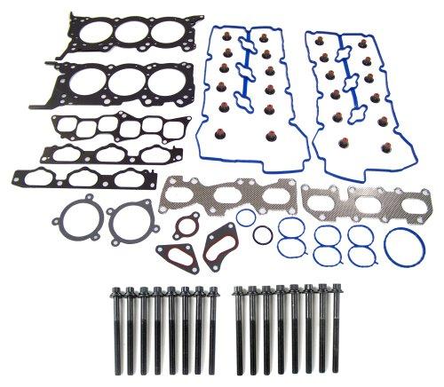 Cylinder Head Gasket set with Head Bolt Kit 2007-2012 Hyundai,Kia 3.8L