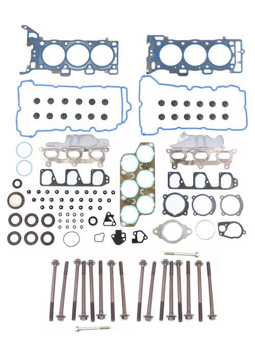 Cylinder Head Gasket set with Head Bolt Kit 2008 Cadillac 3.6L