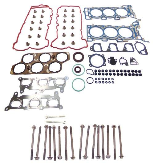 Cylinder Head Gasket set with Head Bolt Kit 2008-2009 Pontiac 3.6L