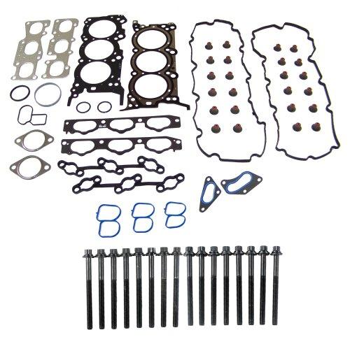 Cylinder Head Gasket set with Head Bolt Kit 2009-2011 Hyundai,Kia 3.8L